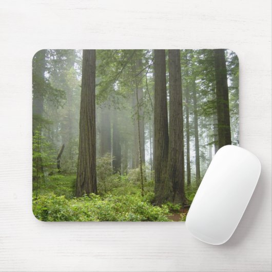 Rotholz-Nationalpark Mousepad (Mit Mouse)