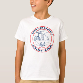 Rotholz Parents Kinderzimmer-Schullicht-Kleid T-Shirt