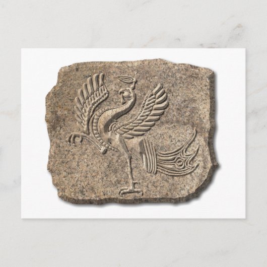 Rotholz Postkarte (Vorderseite)