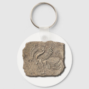 Rotholz Schlüsselanhänger