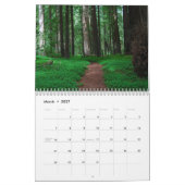 Rotholz-Staats-Parks Kalender (Mär 2027)