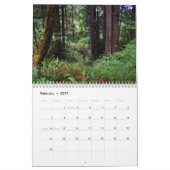 Rotholz-Staats-Parks Kalender (Feb 2027)