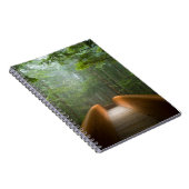 Rotholz-Waldbrücke Notizblock (Rechte Seite)