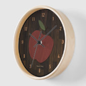 Rotholzapfel Uhr (Winkel)