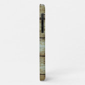 Rotholzplanken, Grünmoos Case-Mate iPhone Hülle (Hinten/Links)