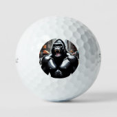 Rotholztilie Golfball (Vorderseite)