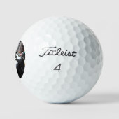 Rotholztilie Golfball (Logo)