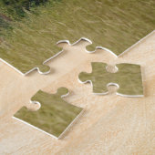 Rothschild-Giraffen Uganda. Puzzle (Seite)