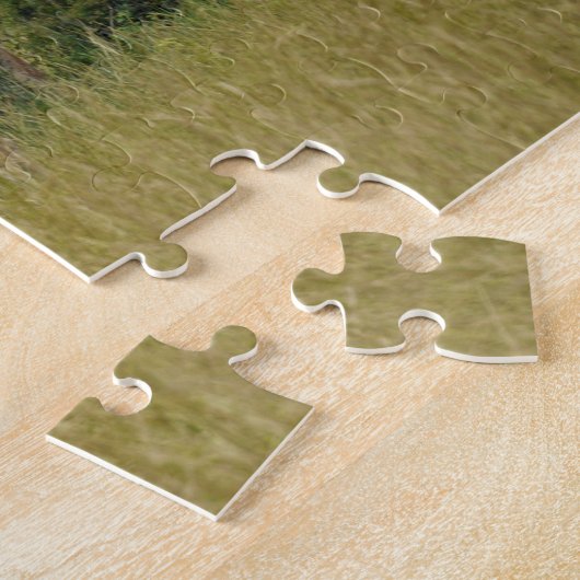 Rothschild-Giraffen Uganda. Puzzle (Seite)