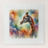 Rothschilds giraffe 150624AREF105 - Watercolor Puzzle (Vertikal)