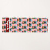 Rothühnerparakette Yogamatte (Vorderseite (Horizontal))