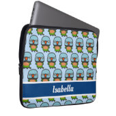 Rothühnersittich Laptopschutzhülle (Vorne Rechts)