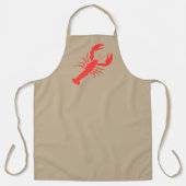 RotHummer Schürze (Vorderseite)