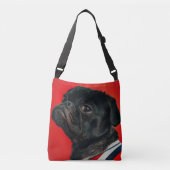 Rothund Tragetaschen Mit Langen Trägern (Vorderseite)