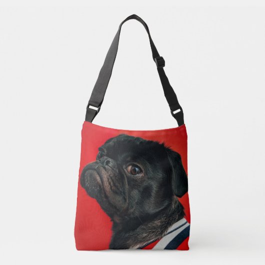 Rothund Tragetaschen Mit Langen Trägern (Vorderseite)