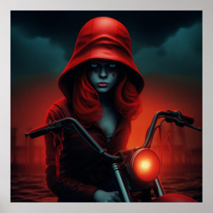 Rothut-Rockstar Poster