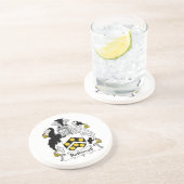 Rothwell Familienwappen Untersetzer (Seite)