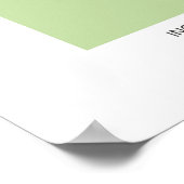 Roti Prata, Malaysia Travel Food Wall Art Poster (Ecke)