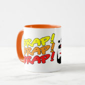 Rotierende themenorientierte Kaffeetasse (Vorderseite Links)