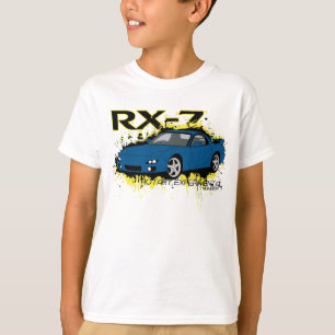 Rotierendesexperimentelles T-Shirt