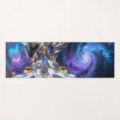 Rotiernebel aus flüssigem Chrome Yogamatte (Vorderseite (Horizontal))