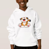 Rotiertiger Hoodie (Vorderseite)