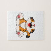 Rotiertiger Puzzle (Horizontal)