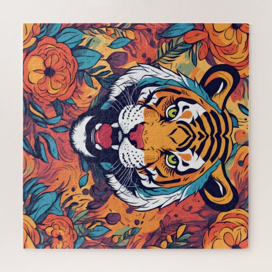 Rotiertiger Puzzle (Horizontal)