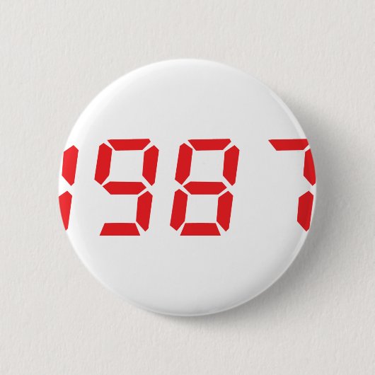 Rotikone 1987 button (Vorderseite)