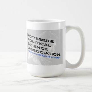 Rotisserie-Politikwissenschaft-Kaffeetasse Kaffeetasse