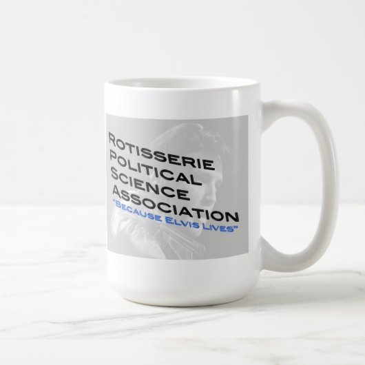 Rotisserie-Politikwissenschaft-Kaffeetasse Kaffeetasse (Rechts)