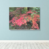 Rotjapanischer Ahorn Leinwanddruck (Insitu (Holzboden))