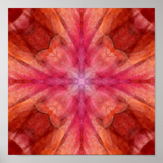Rotkaleidoskop Poster