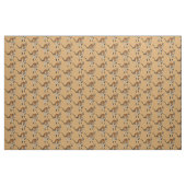 Rotkänguru Stoff (Yard (91,4 cm))