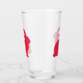 Rotkaninchen Glas (Rechts)