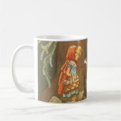 Rotkäppchen, altes Märchen Kaffeetasse (Links)