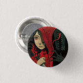 Rotkäppchen Button (Vorne & Hinten)