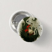 Rotkäppchen Button (Vorne & Hinten)