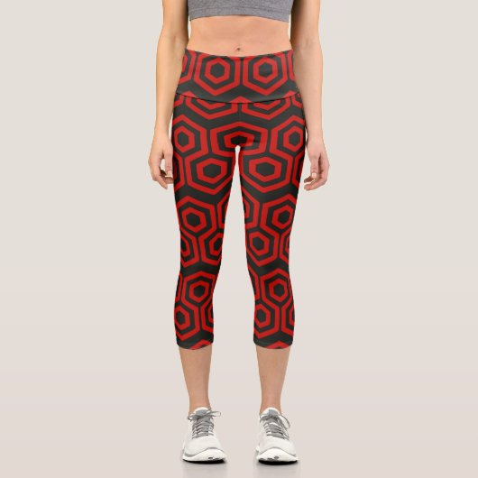 Rotkäppchen Capri Leggings (Vorderseite)
