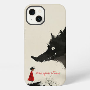 Rotkäppchen & der böse Wolf iPhone 13 Hülle