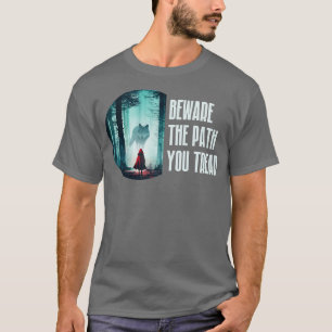 Rotkäppchen Die Brüder Grimm Märchen T-Shirt