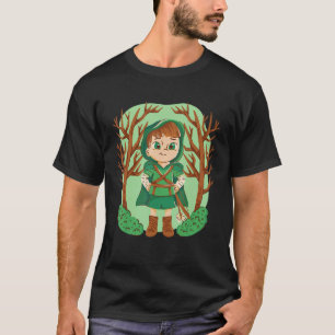 Rotkäppchen geht im Wald spazieren T-Shirt