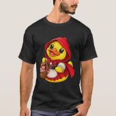 Rotkäppchen-Gummiente T-Shirt (Vorderseite)