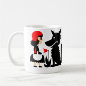 Rotkäppchen Kaffeetasse (Links)