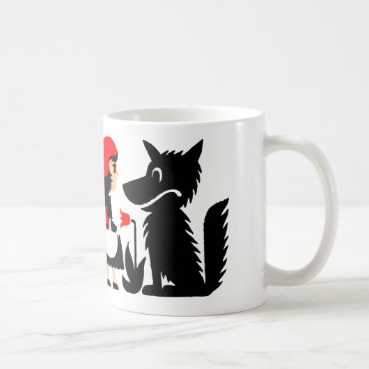 Rotkäppchen Kaffeetasse (Rechts)