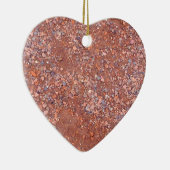 Rotkäppchen, Kies, Steinsteinziegel, Tennis Keramikornament (Rechts)