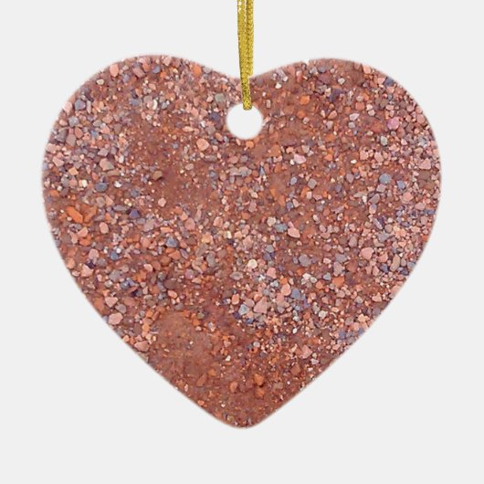 Rotkäppchen, Kies, Steinsteinziegel, Tennis Keramikornament (Vorne)