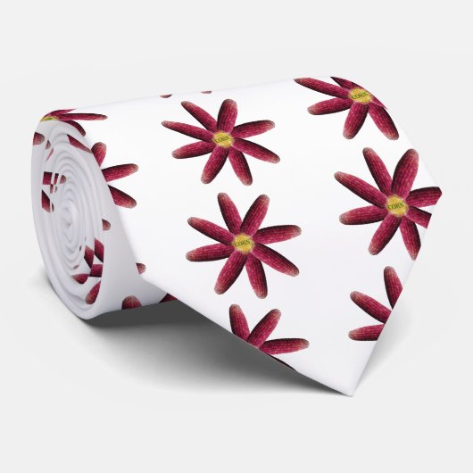 Rotkäppchen Krawatte (Gerollt)