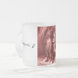 Rotkäppchen – Little Red Riding Hood – Glühwein Mattglastasse