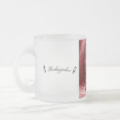 Rotkäppchen – Little Red Riding Hood – Glühwein Mattglastasse (Links)